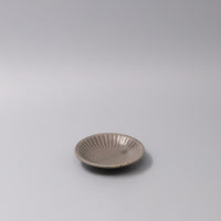 Sauce Dish 9.5cm Sunburst Dove Glaze