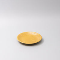 Plate 15.5cm Sunburst Turmeric Glaze