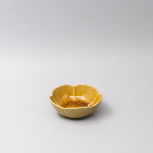 Sauce Dish 12.5cm Amane Amber Glaze