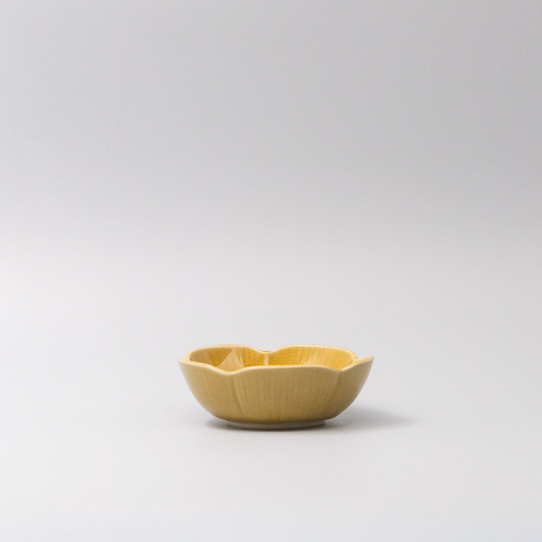 Sauce Dish 12.5cm Amane Amber Glaze