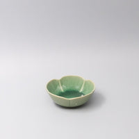 Sauce Dish 12.5cm Amane Emerald Glaze