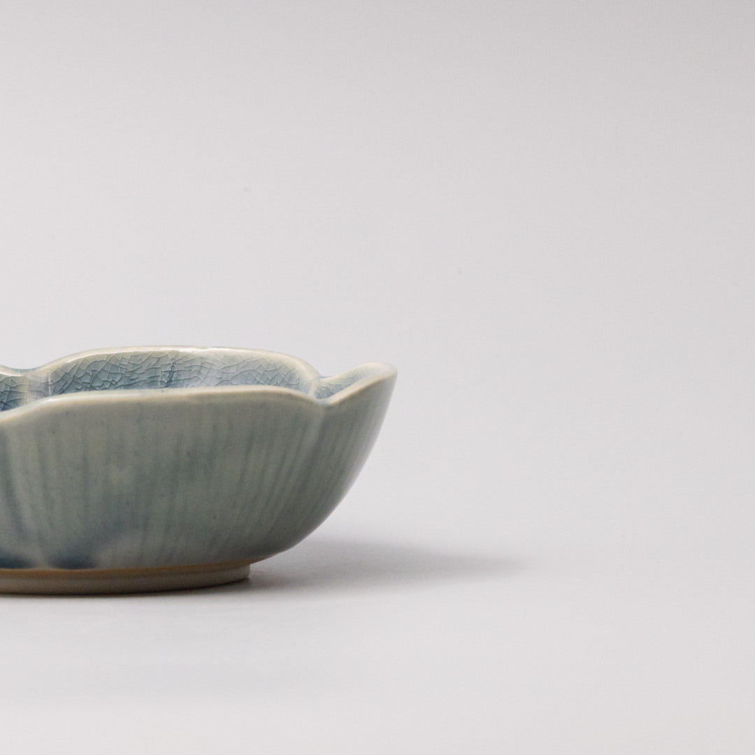 Sauce Dish 12.5cm Amane Sapphire Glaze