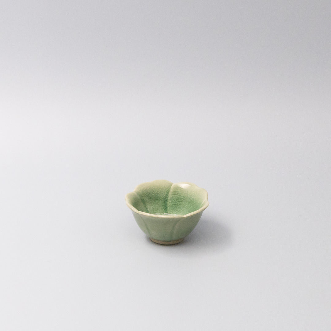 Sauce Dish 8cm Amane Emerald Glaze