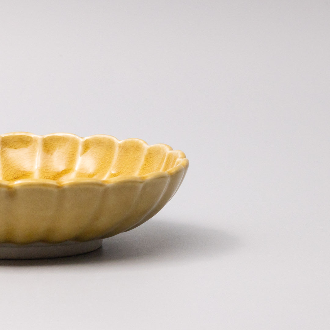 Bowl 19cm Amane Amber Glaze