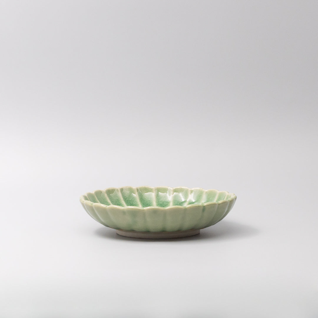Bowl 19cm Amane Emerald Glaze