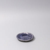 Sauce Dish 11.5cm Crackle Amethyst Glaze