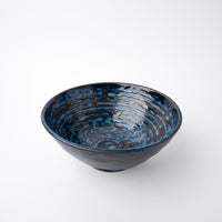 Bowl 15cm Copper Swirl Glaze
