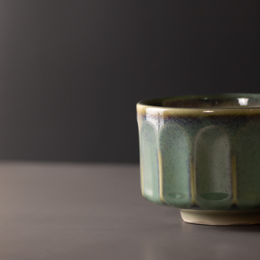 Matcha Tea Bowl 11cm Pale Green