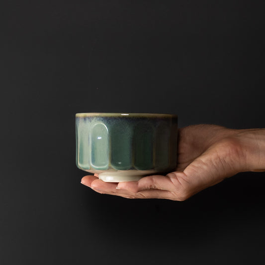 Matcha Tea Bowl 11cm Pale Green