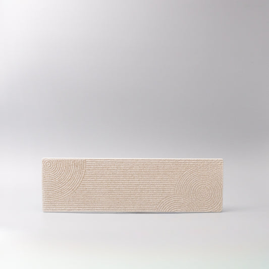 Platter Rectangular 41.5cm Zen Garden Glaze