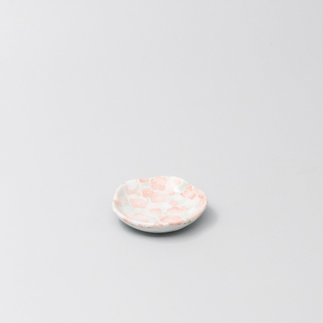 Incense Trinket Plate Soda Sakura Design