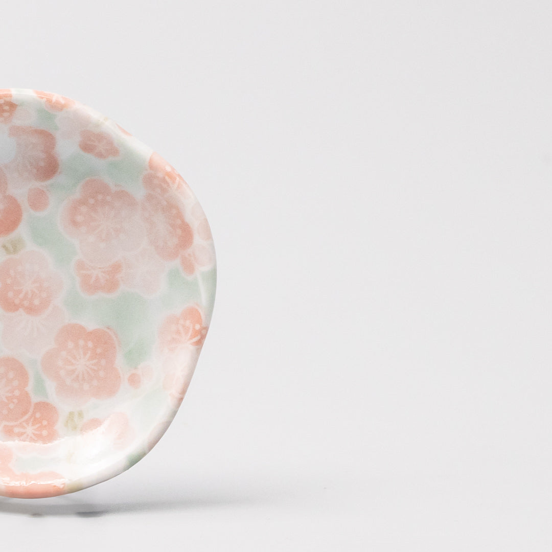 Incense Trinket Plate Soda Sakura Design