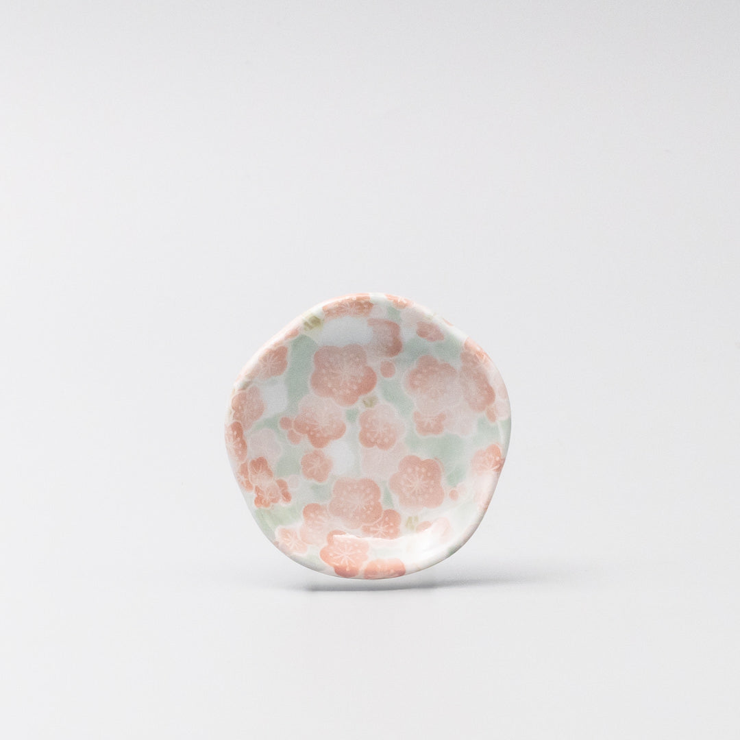 Incense Trinket Plate Soda Sakura Design