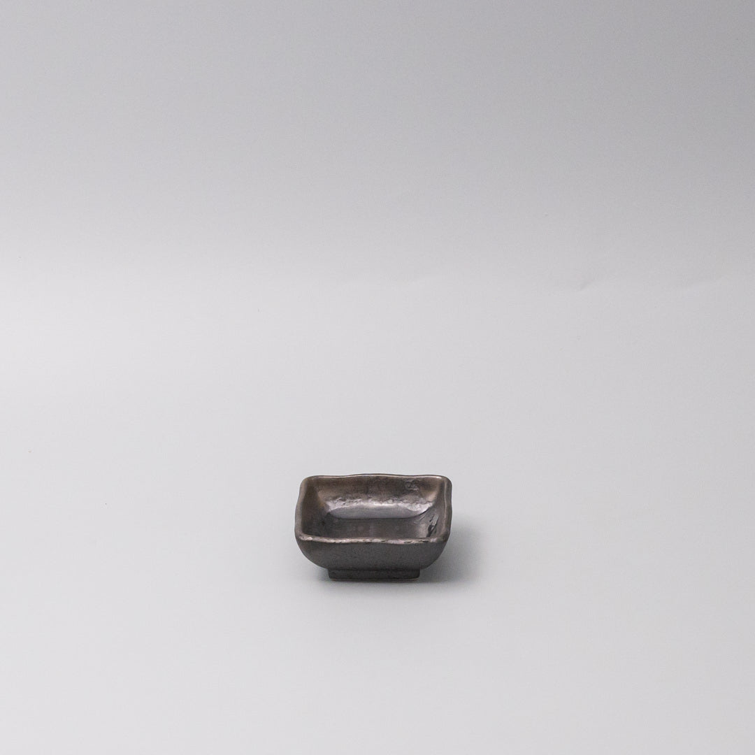 Sauce Dish 7cm Gloss Black Glaze