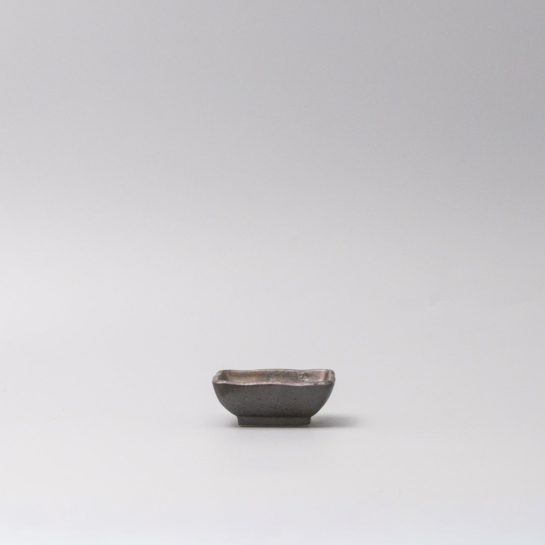 Sauce Dish 7cm Gloss Black Glaze