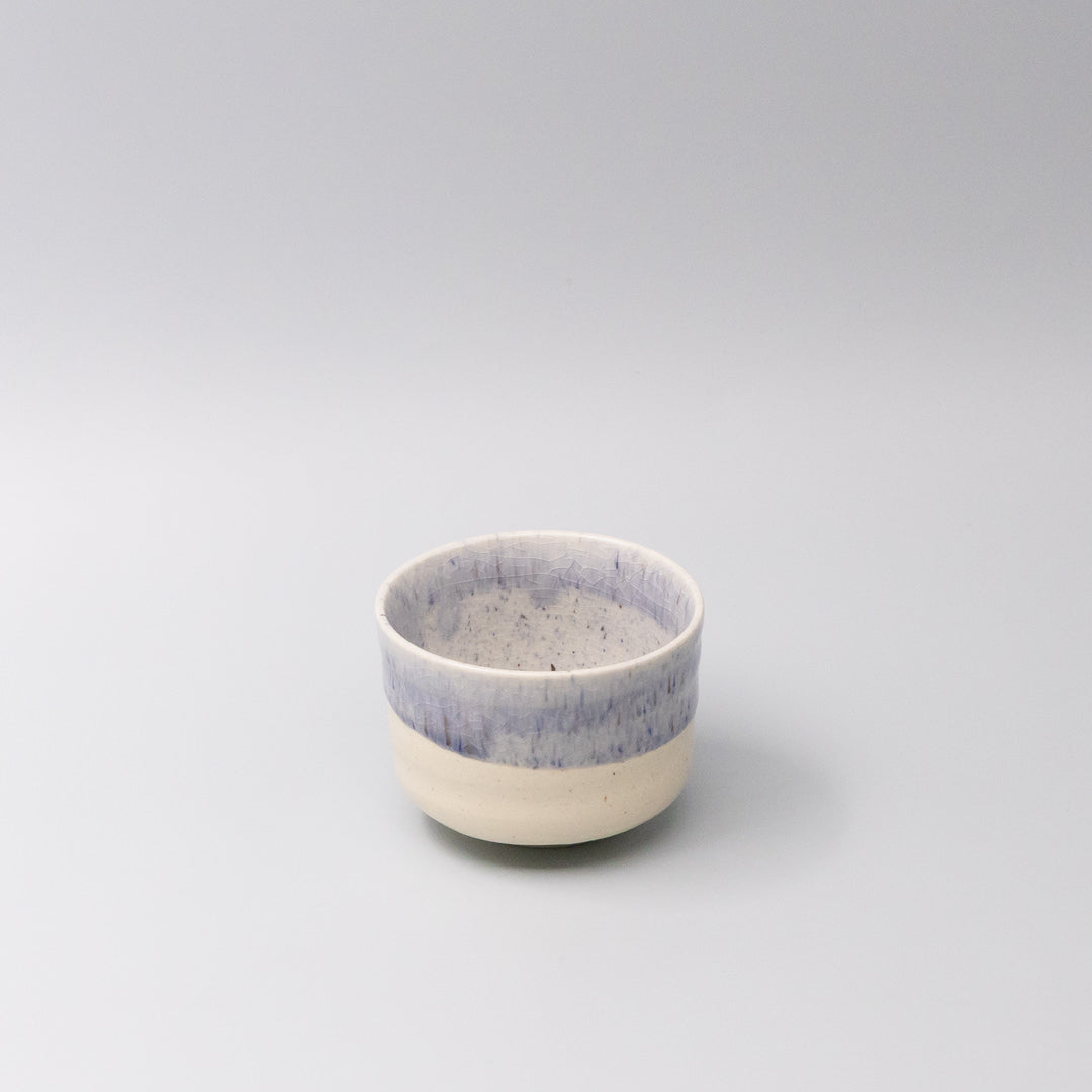 Matcha Tea Bowl Winter Drift