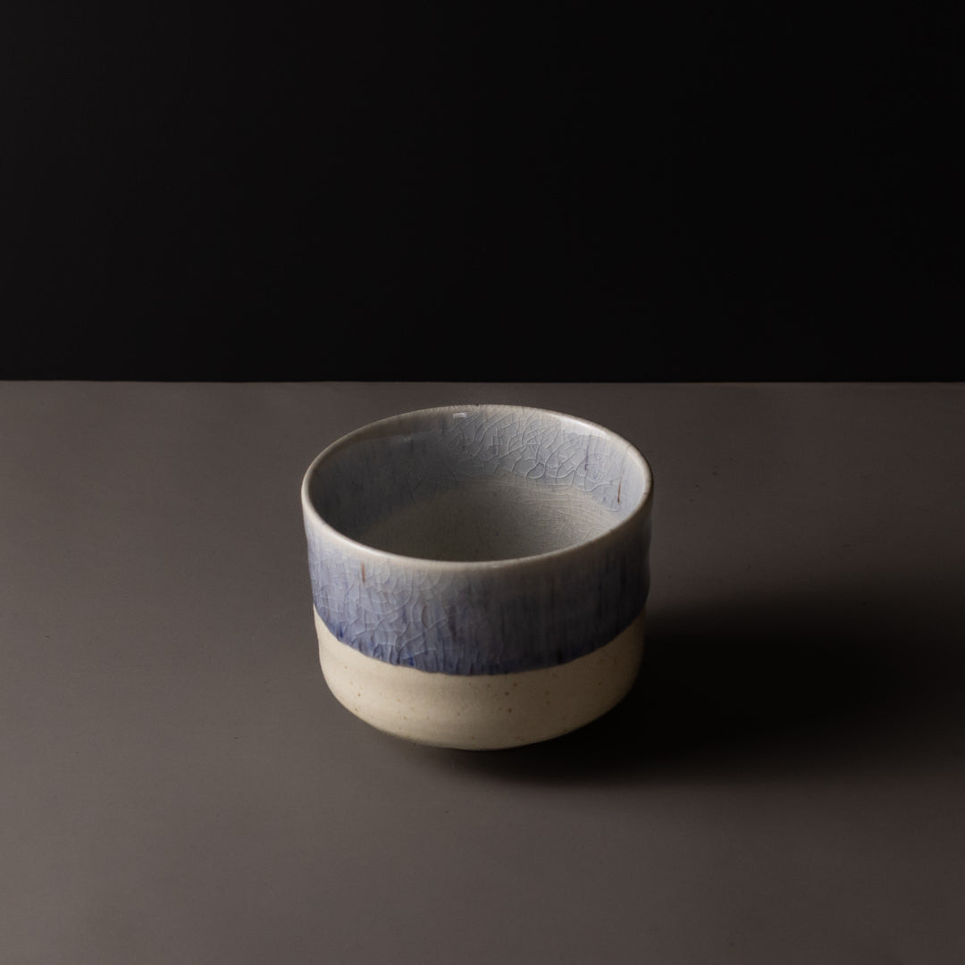 Matcha Tea Bowl 10cm Winter Drift