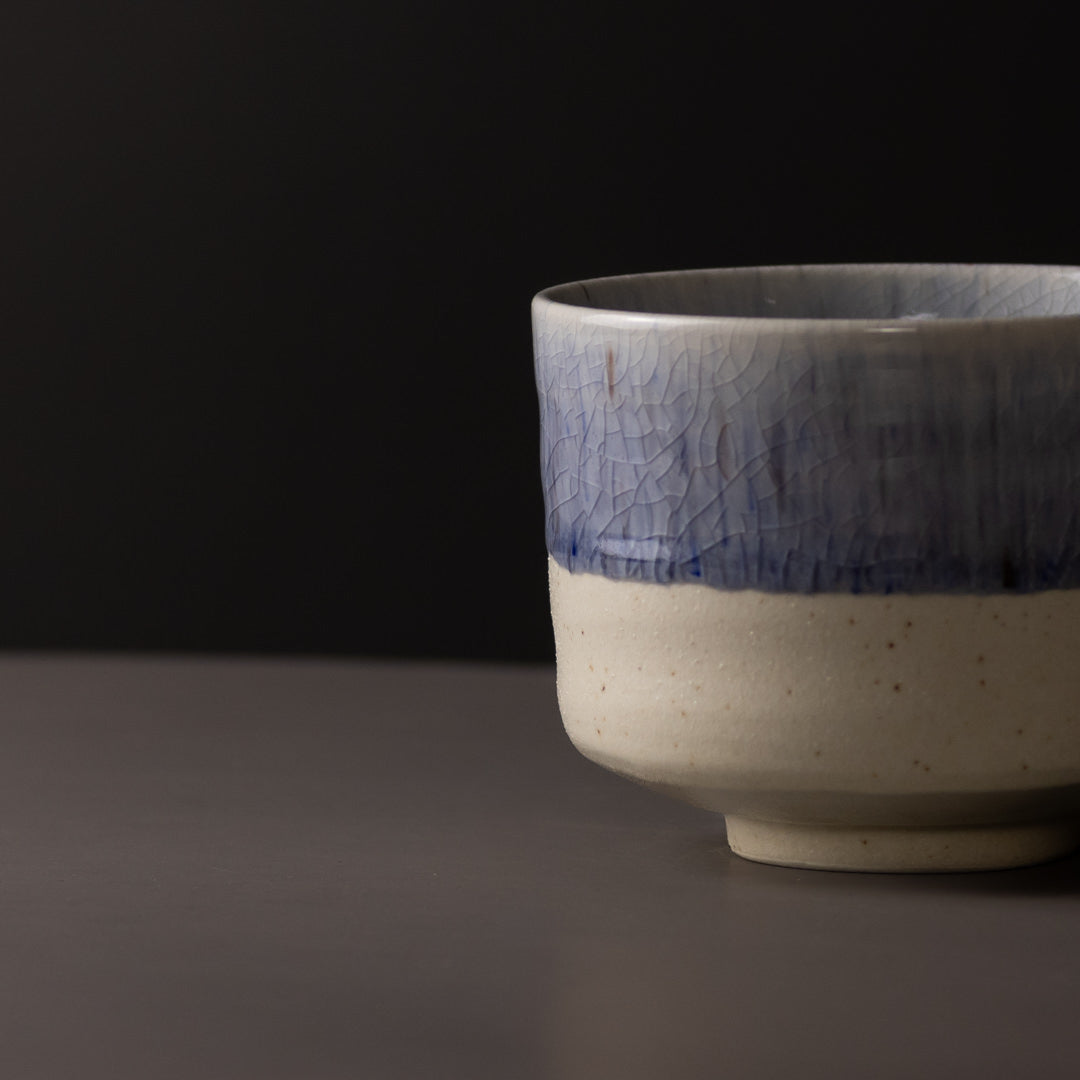Matcha Tea Bowl 10cm Winter Drift