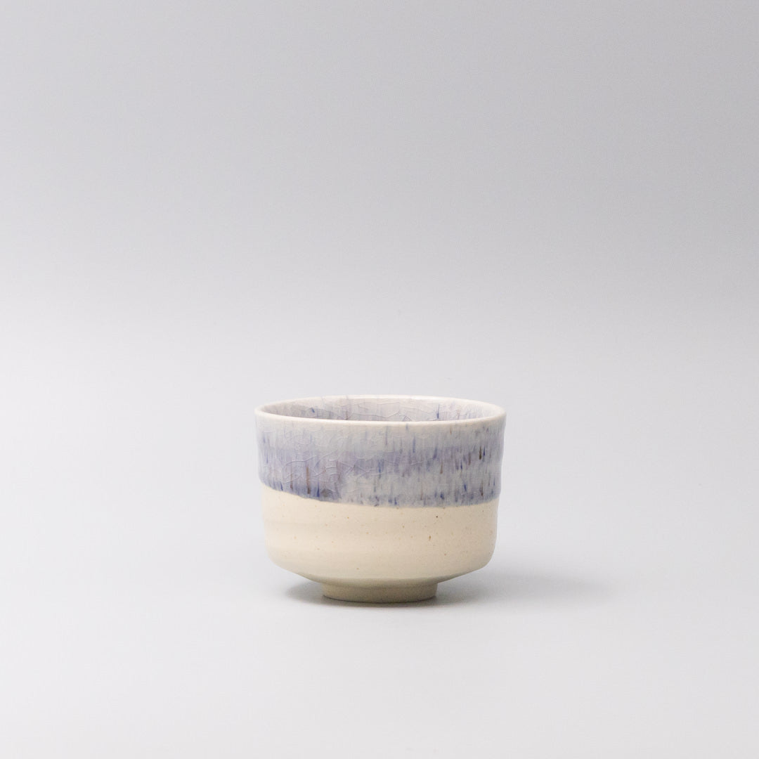 Matcha Tea Bowl Winter Drift