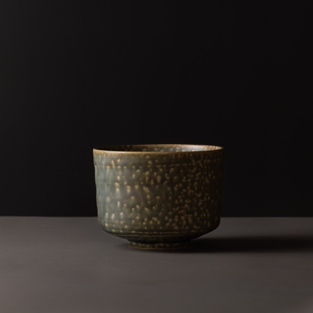 Matcha Tea Bowl 10cm Cypress