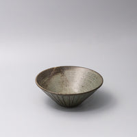 Bowl V Shape 18.5cm Craft Green Glaze