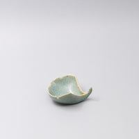 Gingko Leaf Sauce Dish 30ml Mint green