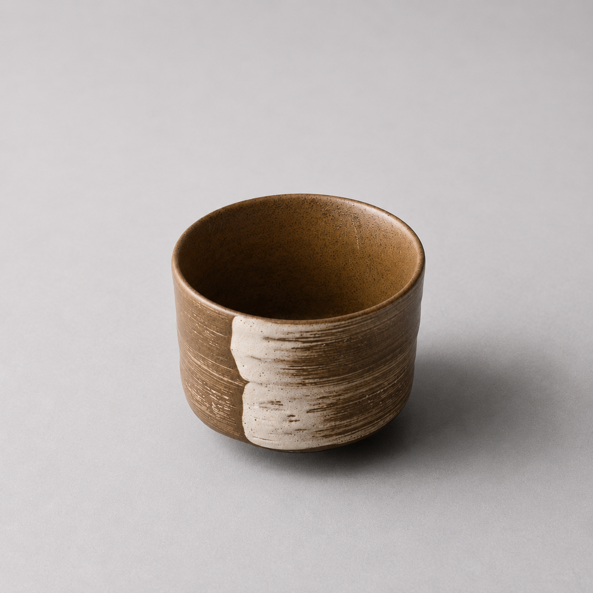 Matcha Tea Bowl 10cm Swept Earth