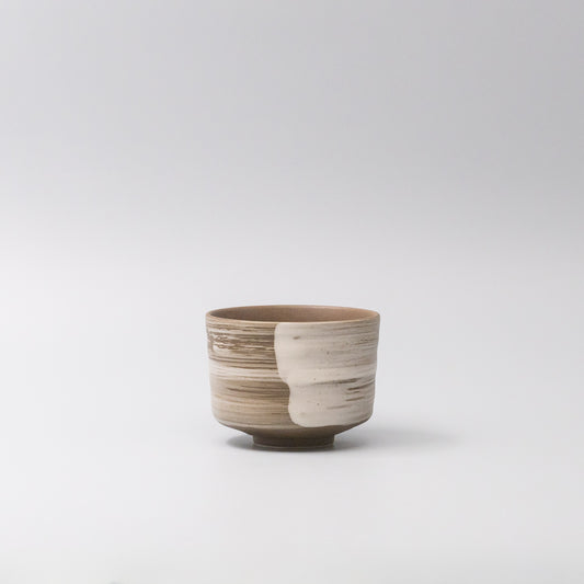 Matcha Tea Bowl 10cm Swept Earth