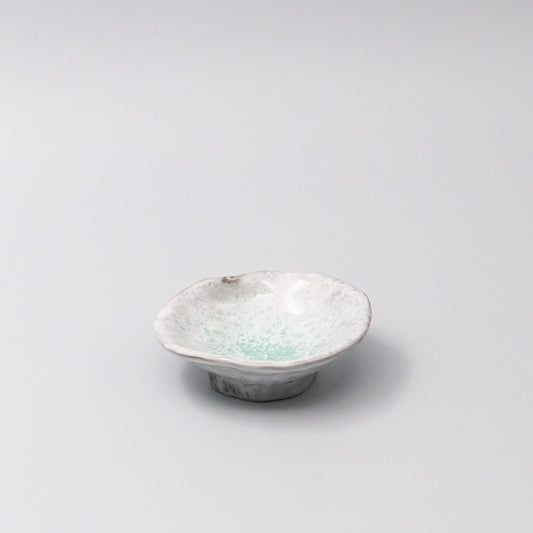 Sauce Dish 10.5cm Aqua Splash Glaze