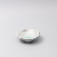 Sauce Dish 10.5cm Aqua Splash Glaze