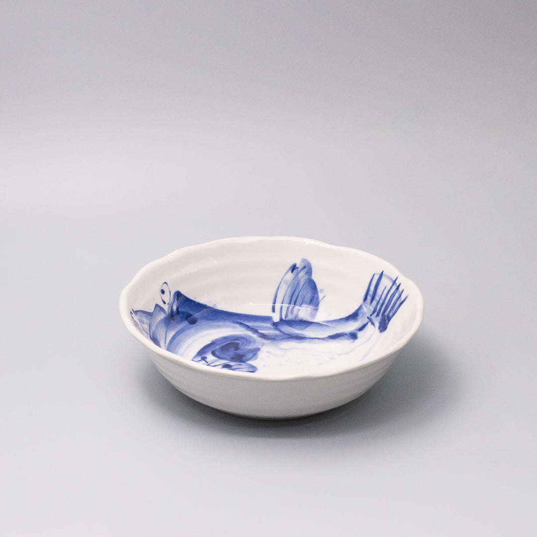 Fugu Design Bowl 21cm 45 degree view