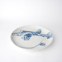 Plate 24cm Fugu Design