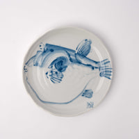 Plate 24cm Fugu Design