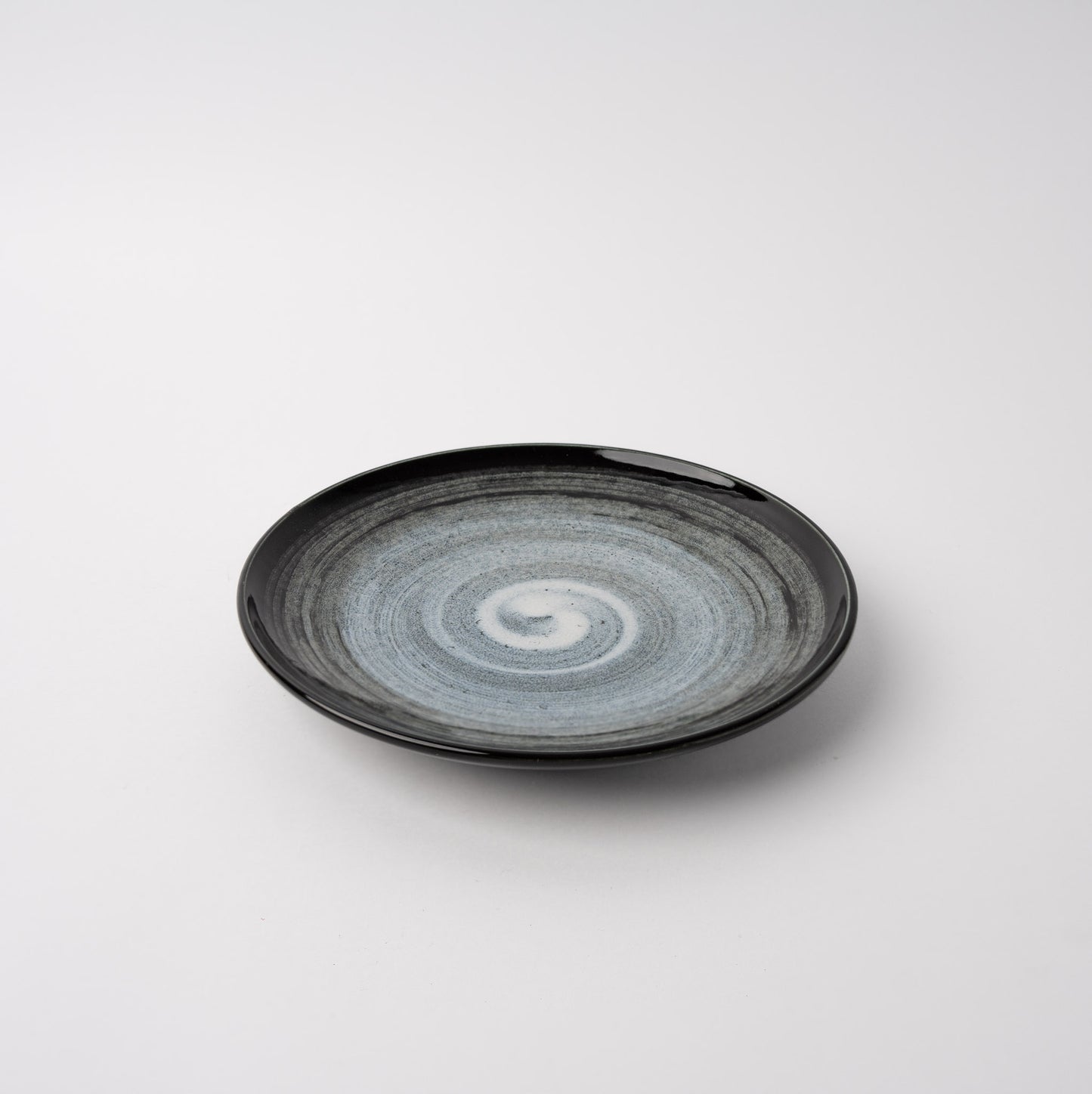 Blue Cloud Glaze / Side Plate 19cm / 19D / C6960