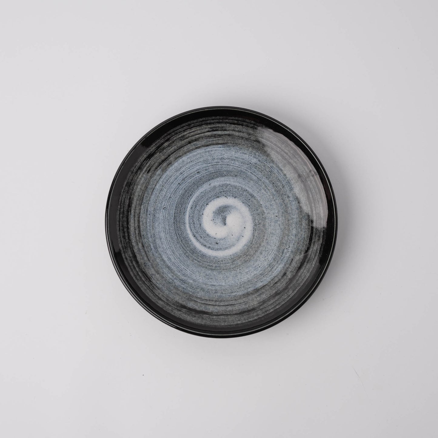 Blue Cloud Glaze / Side Plate 19cm / 19D / C6960