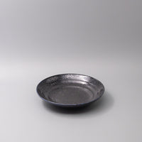 Pasta Bowl Flat Based 24cm Midnight Pearl Glaze