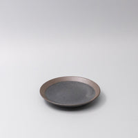 Saucer Bisque Edge 15cm Black
