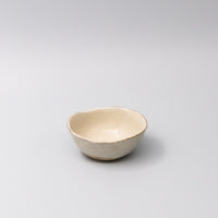Lopsided Bowl 11cm Fawn Glaze