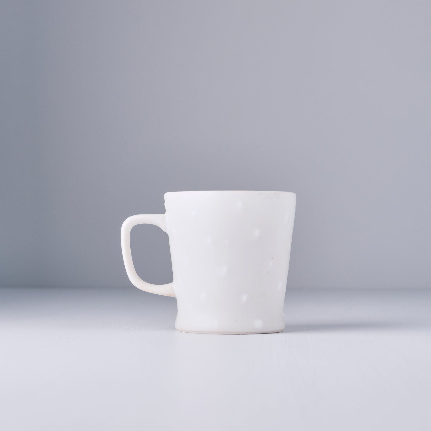 Mug 8.5cm / White Dot Glaze