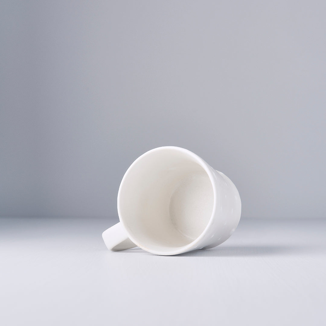 Mug 8.5cm / White Dot Glaze