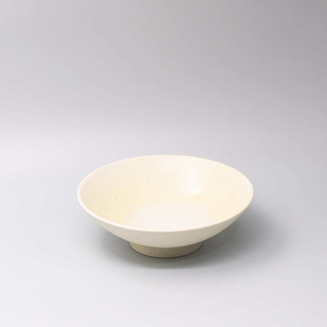 Ramen Bowl 24cm Buttermilk Glaze