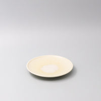 Tapas Plate 17cm Buttermilk Glaze
