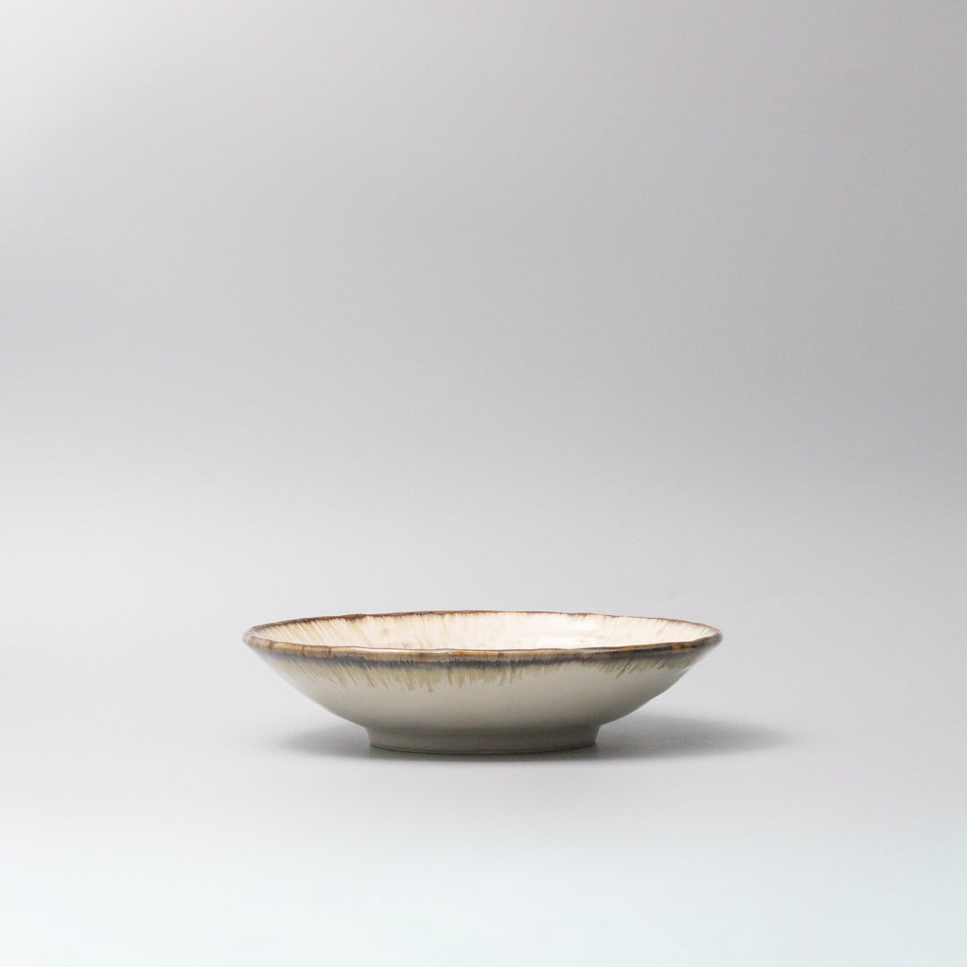 Pasta Bowl 24cm Ivory Pearl Glaze