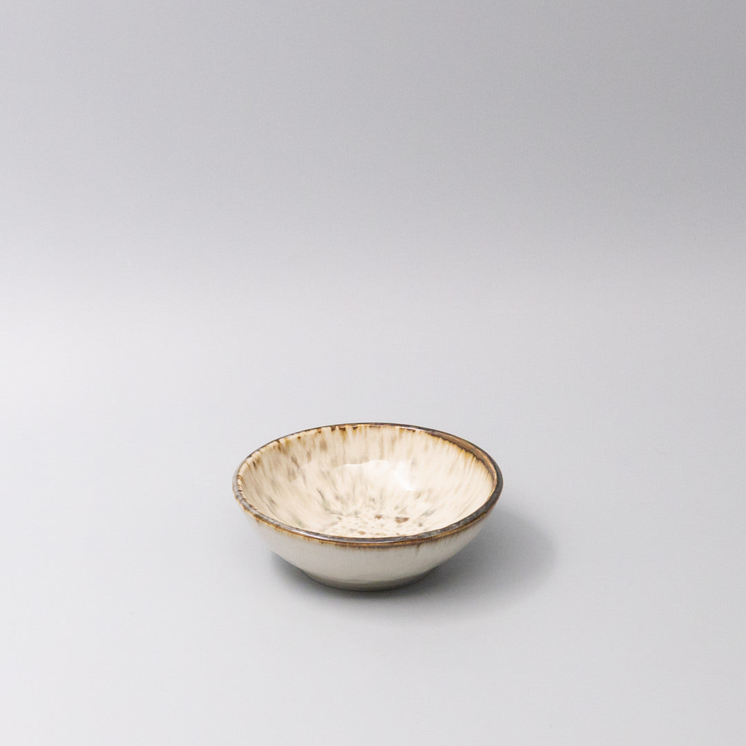 Tapas Bowl 13cm Ivory Pearl Glaze
