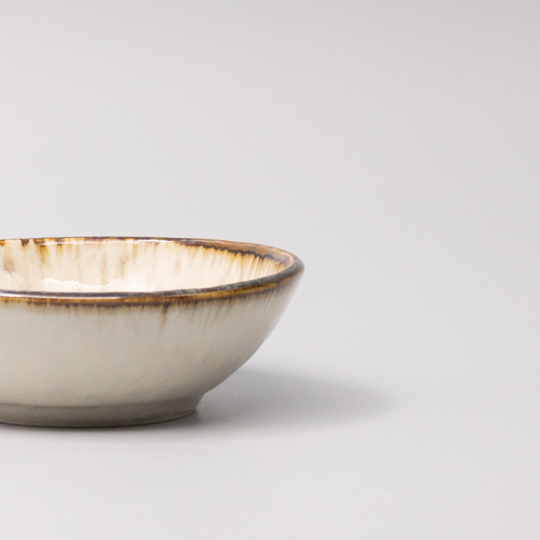 Tapas Bowl 13cm Ivory Pearl Glaze