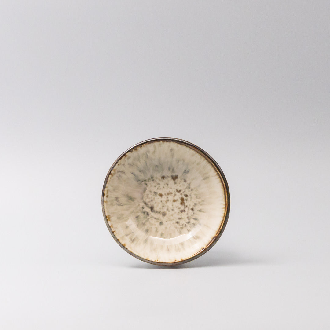 Tapas Bowl 13cm Ivory Pearl Glaze