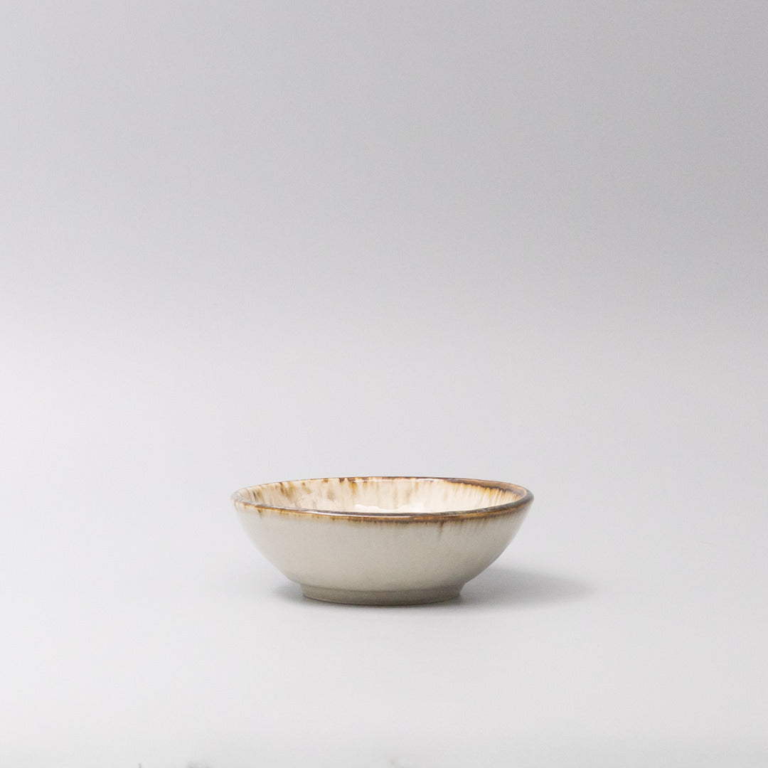 Tapas Bowl 13cm Ivory Pearl Glaze
