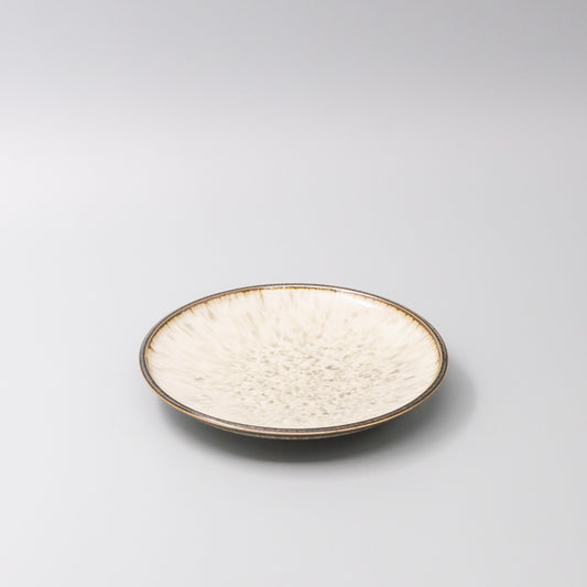 Side Plate 19cm Ivory Pearl Glaze