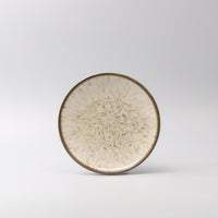 Side Plate 19cm Ivory Pearl Glaze