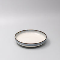 Plate High Rim 22cm Aurora Glaze